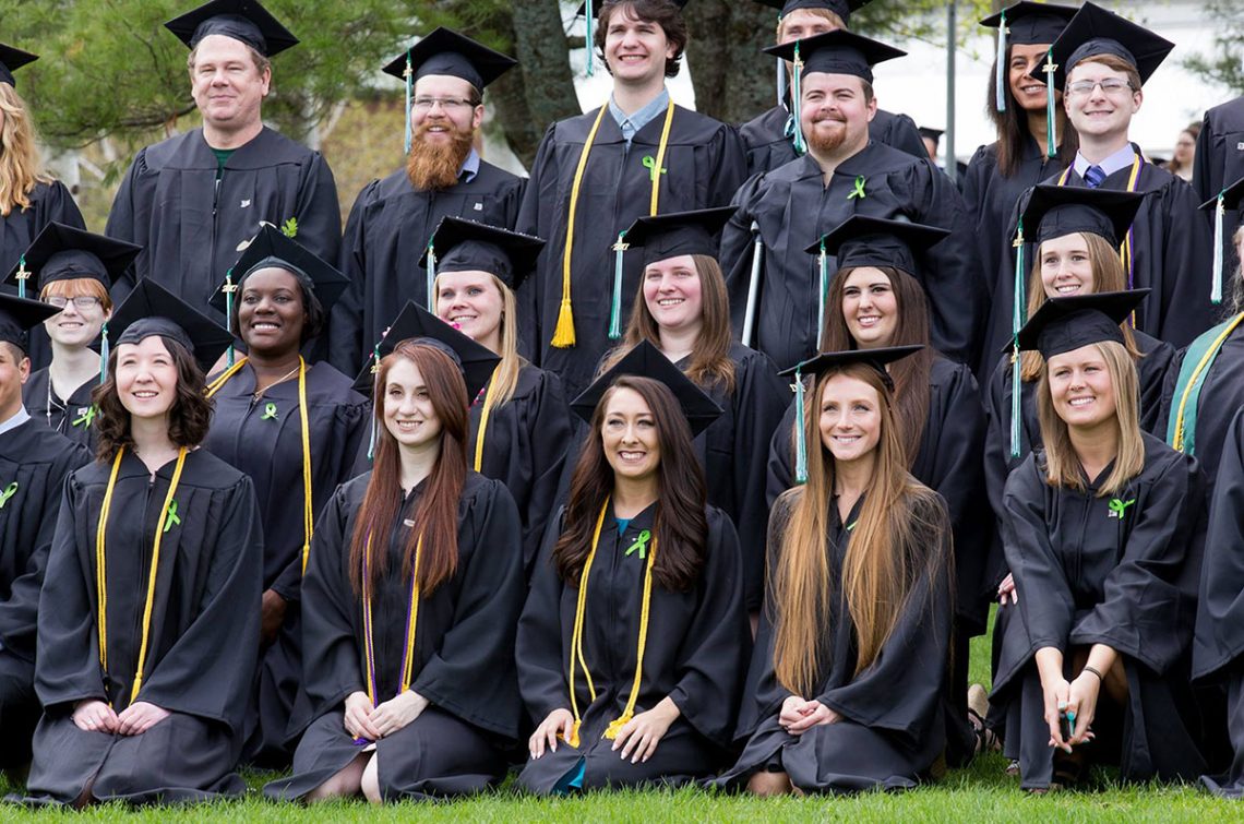 Unity College Graduates 2017