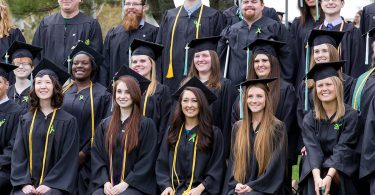 Unity College Graduates 2017