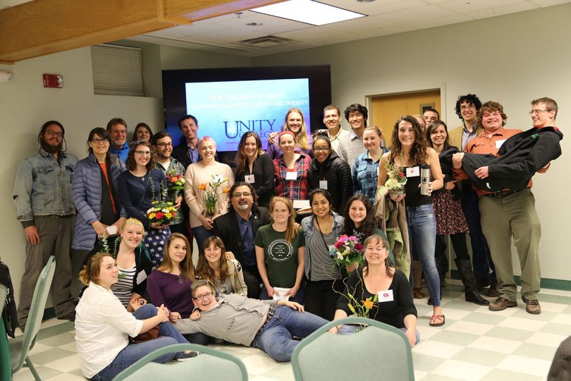 World Cafe Unity College 2016