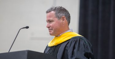 Jeff Corwin Unity College Graduation 2018