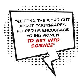 Getting the word out about tardigrades