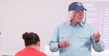 Longtime Unity College Psychology Professor Don Lynch retires