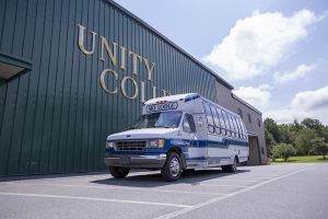 Unity College U-Go shuttle